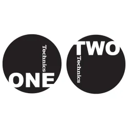 Magma LP-Slipmat Technics "One-Two" (mixed set) (Pair)