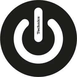 Magma LP-Slipmat Technics "OnOff" (Pair)
