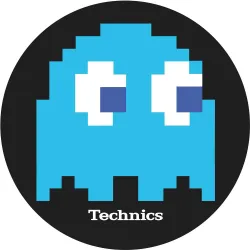 Magma LP-Slipmat Technics "Inky" (Pair)