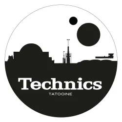 Magma Slipmat Technics Tatooine (Set)