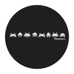 Magma Slipmat Technics Space Invaders (Pair)