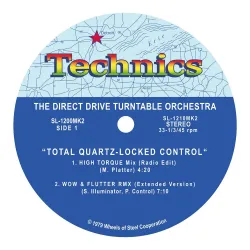 Magma LP-Slipmat Technics Motown