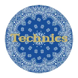 Magma Slipmat Technics Bandana 2 (Set)