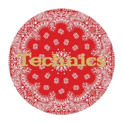 Magma LP Slipmat Technics Bandana 3 (Set)