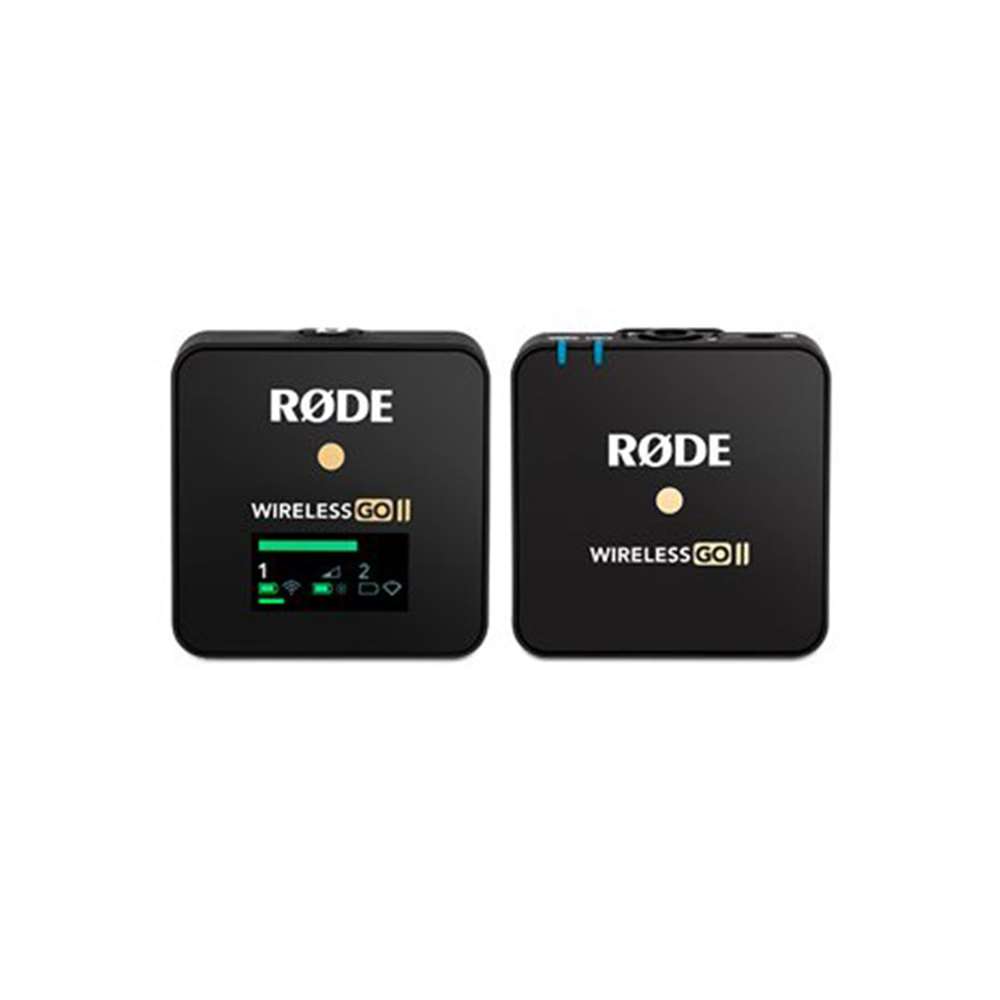 Rode Wireless Go II Single Ασύρματο Μικρόφωνο Πέτου Σετ