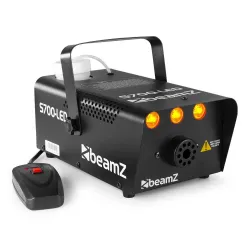 Beamz S700-LED Μηχανή Καπνού με  LED effect Φλόγας