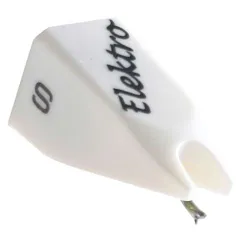 Stylus Elektro Turntable Needle - White