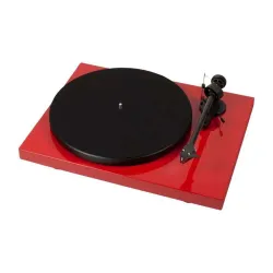 Pro-ject Audio Debut Carbon DC RED + Ortofon OM10E