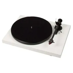 Pro-ject Audio Debut Carbon DC WHITE + Ortofon OM10E