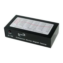 Dynavox TC-750 MM Preamplifier Phono - Black