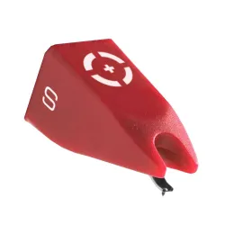 Stylus Digi Track Turntable Needle - Red