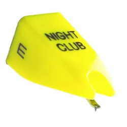 Stylus Night Club-E Turntable Needle - Yellow