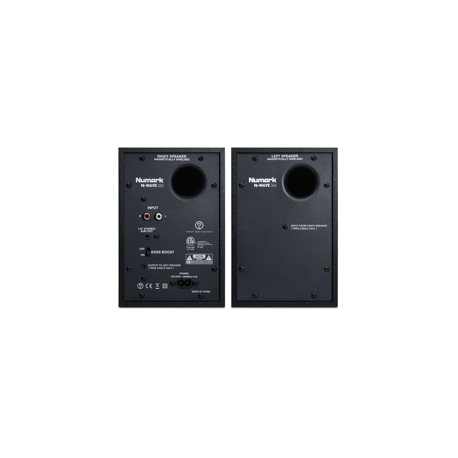 Numark N-WAVE 360 Studio Monitor (Pair)
