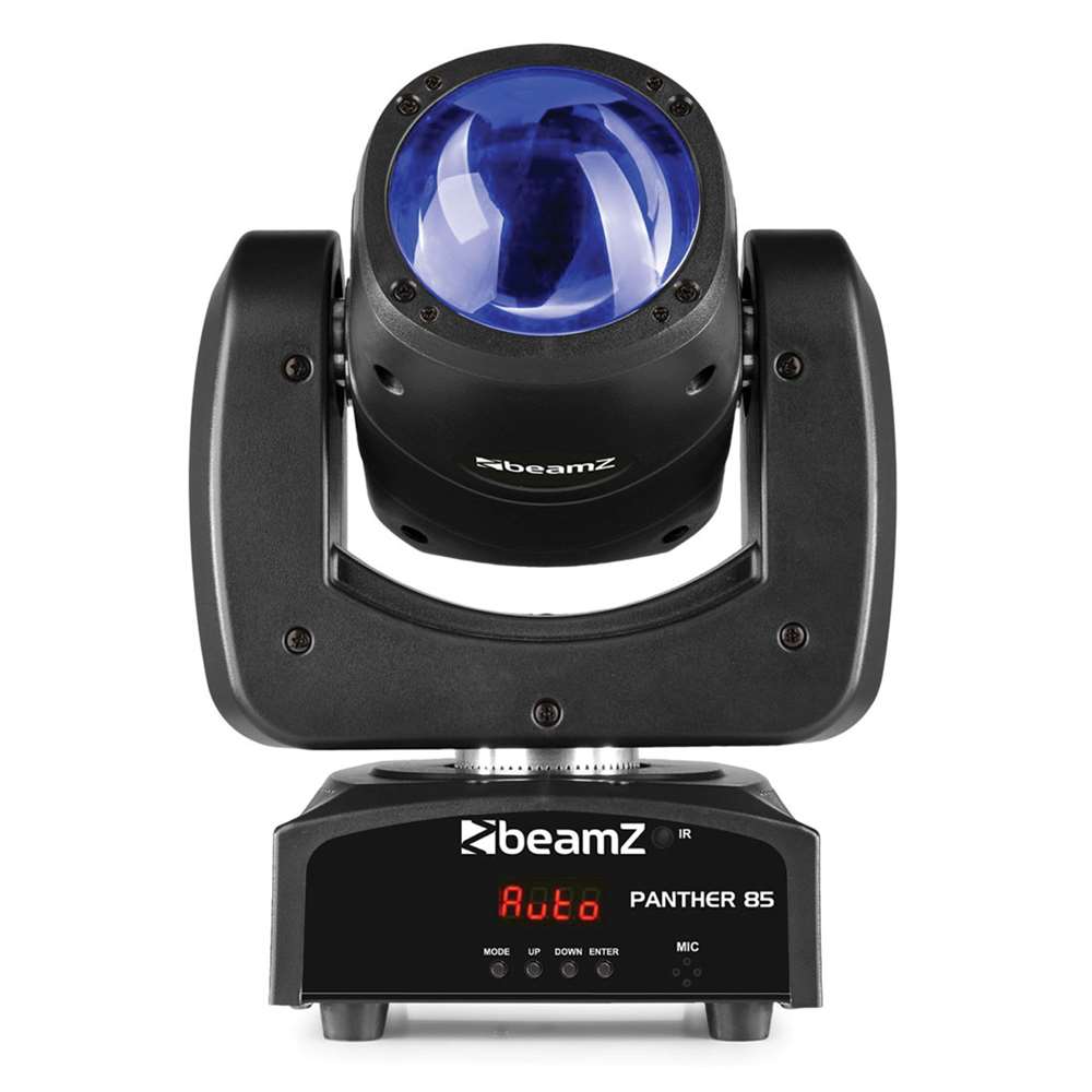 Beamz Panther 85 Led Beam Φωτορυθμικό με Ρομποτική Κεφαλή