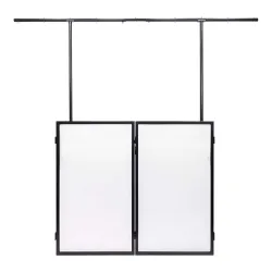 Headliner Ventura Portable DJ Booth and Lighting Bar System