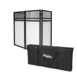 Headliner Huntington Portable DJ Booth with Bag