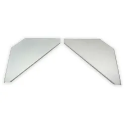 Indio Corner Shelves (Pair)