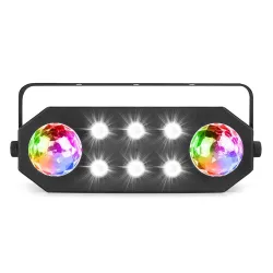BeamZ Strobemoon 2-in-1 Party effect με Τηλεχειριστήριο