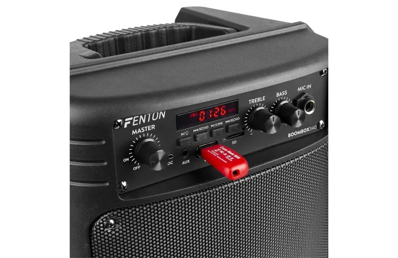 Fenton Boombox340 Ηχείο Karaoke