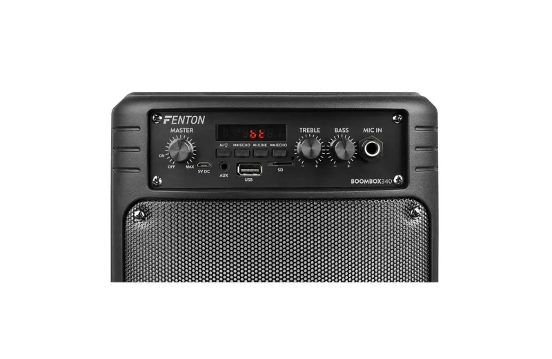 Fenton Boombox340 Ηχείο Karaoke