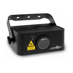 Laserword El-300 RGB Φωτορυθμικό Laser