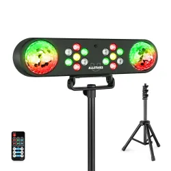 Fuzzix Allstar2 Led Disco Party Bar Φωτιστικό Εφέ