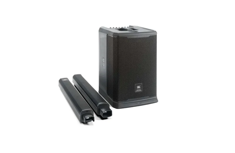 JBL PRX One Αυτοενισχυόμενο Ηχείο - Μαύρο