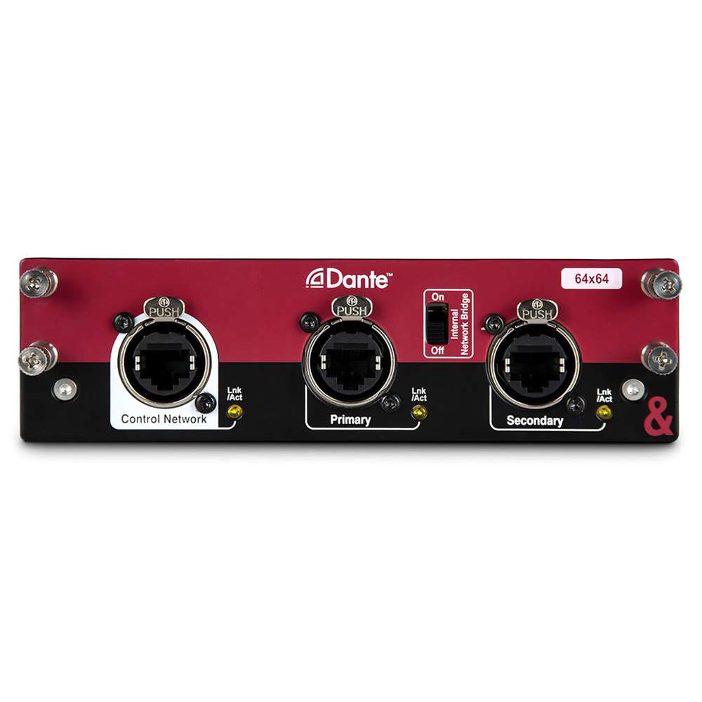 ALLEN & HEATH Dante card for dLive systems