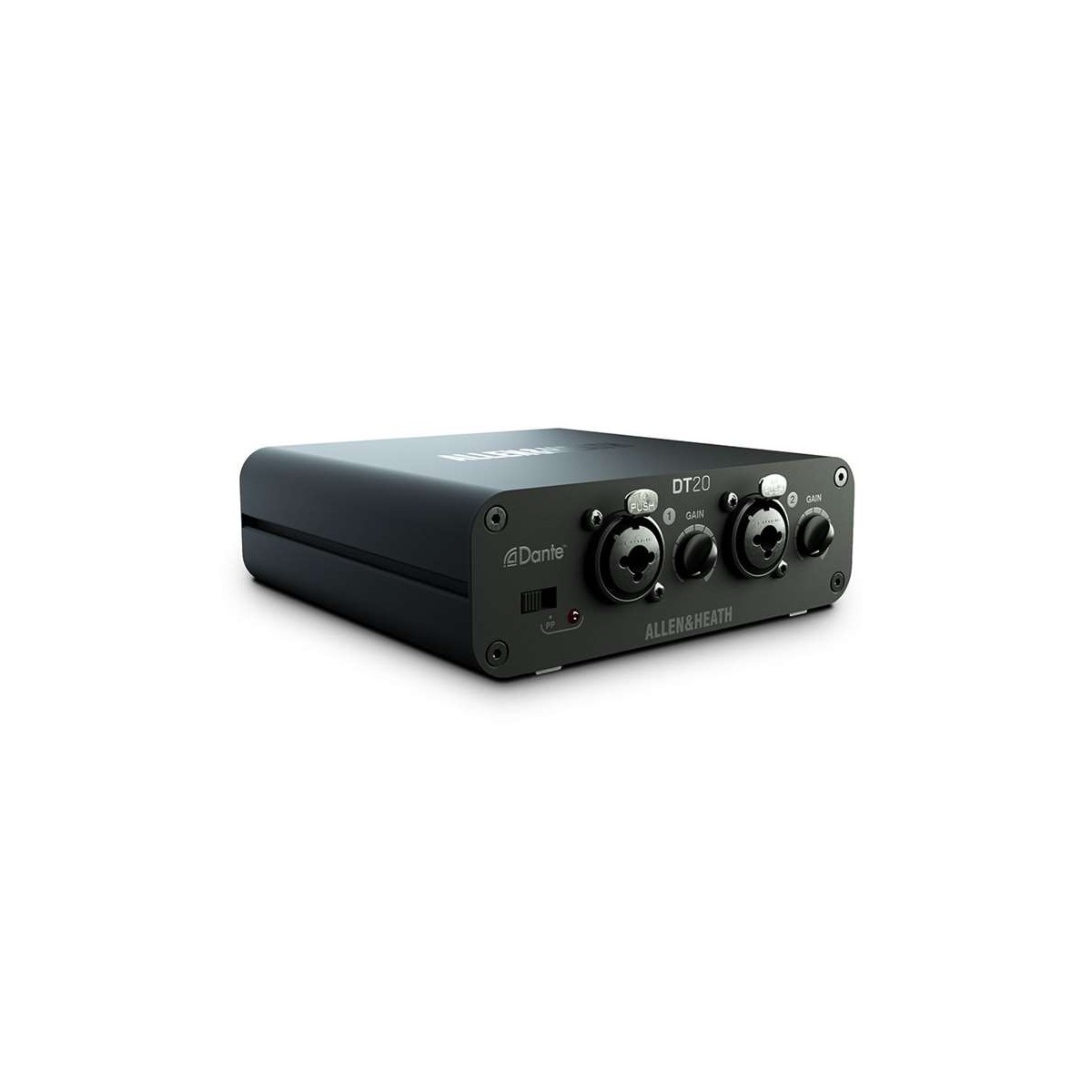 Wall Mounted Dante Mic/Line or Bluetooth Audio Input Interface - Link