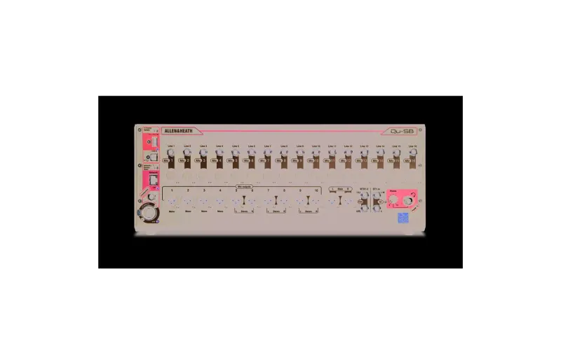 Allen & Heath QU-SB Digital Sound Console