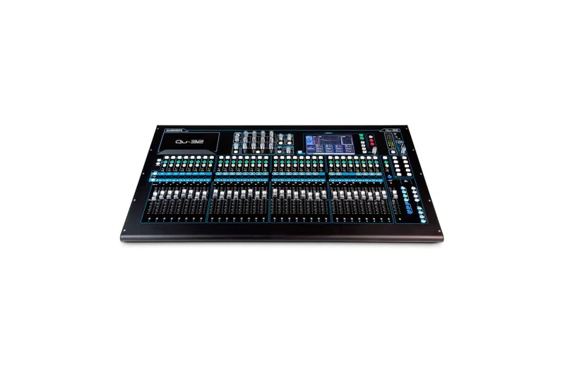 Allen & Heath QU-32 Chrome Ψηφιακή Κονσόλα Ήχου