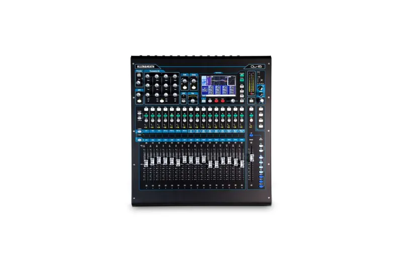 Allen & Heath QU-16 Chrome Digital Sound Console