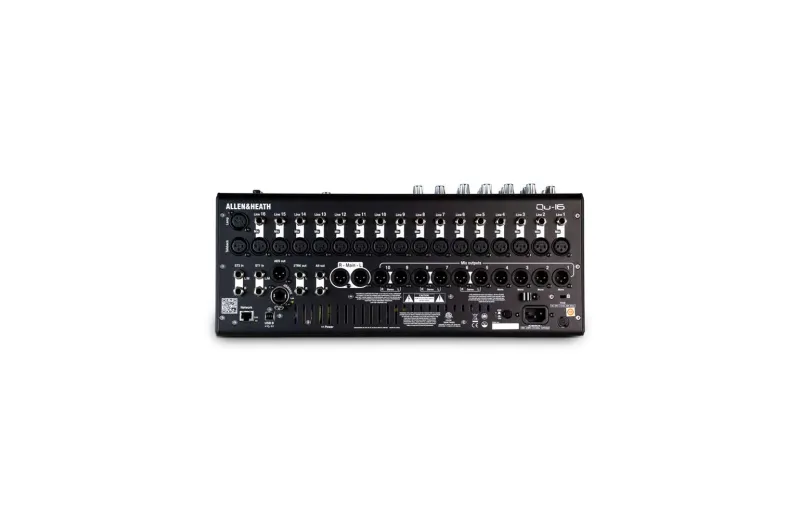 Allen & Heath QU-16 Chrome Digital Sound Console