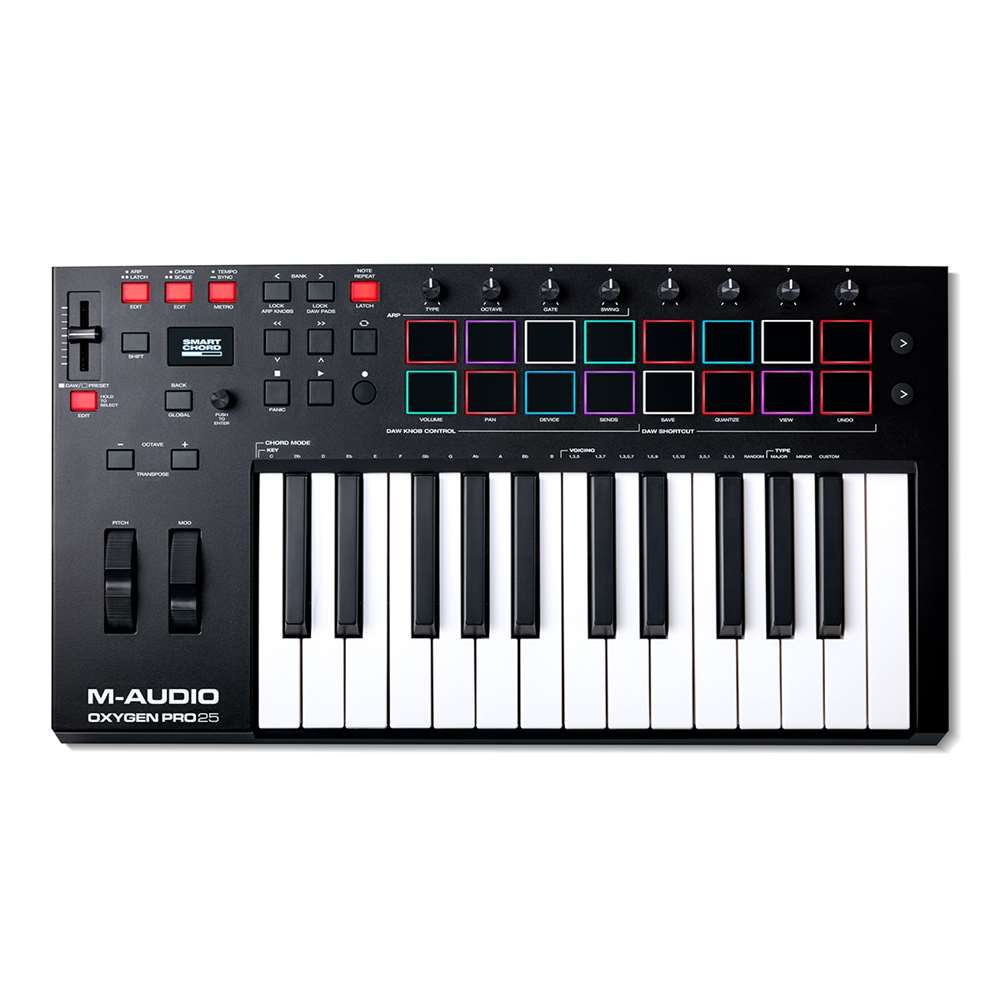 M-Audio Oxygen PRO 25 Usb Midi Controller