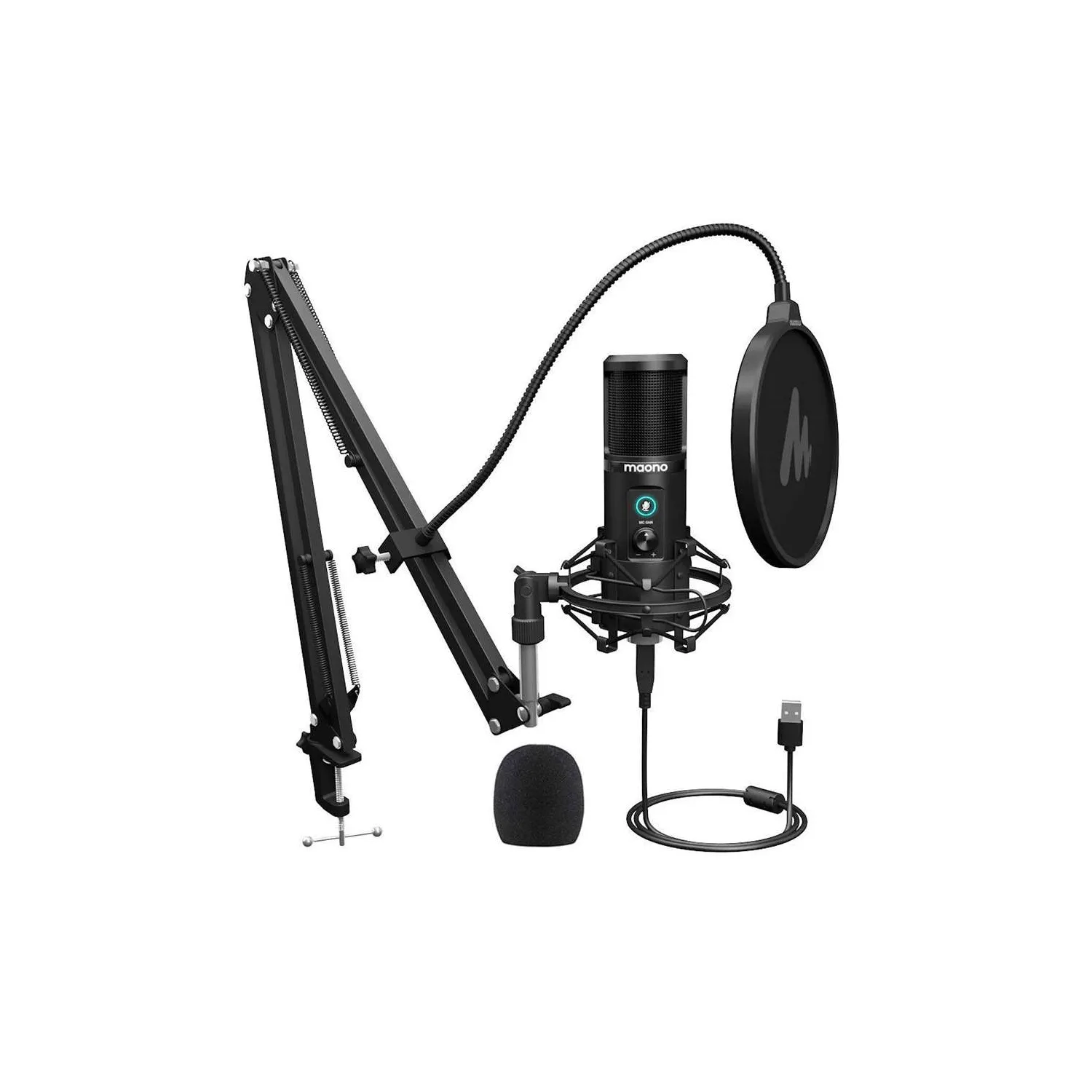 Maono AU-PM421 μικρόφωνο Podcast (B-STOCK)