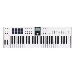 Arturia KeyLab Essential49 mk3 Λευκό