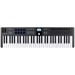 Arturia KeyLab Essential61 mk3 Μαυρο