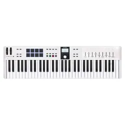 Arturia KeyLab Essential61 mk3 Λευκό