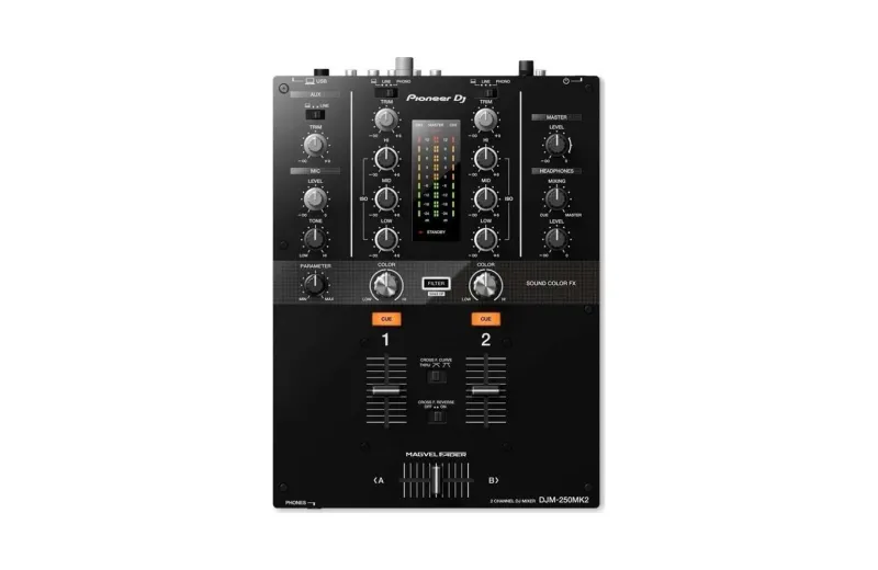 Pioneer DJ DJM-250 MK2 Mixer