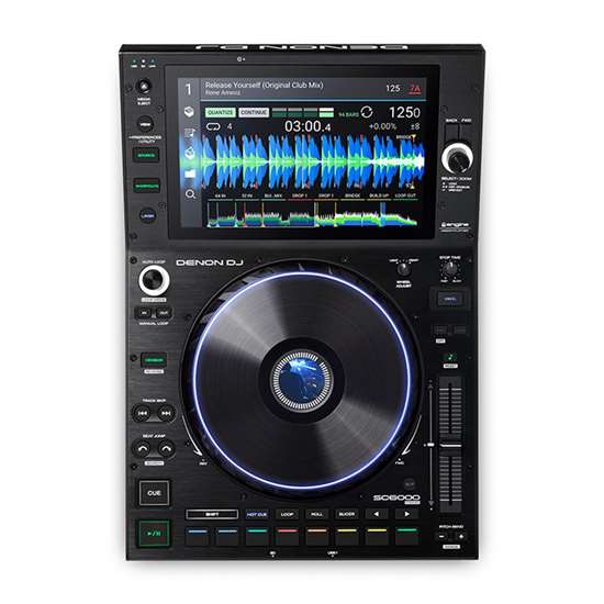 Denon DJ PRIME 4+ + DECKSAVERS Y PENDRIVE GRATIS