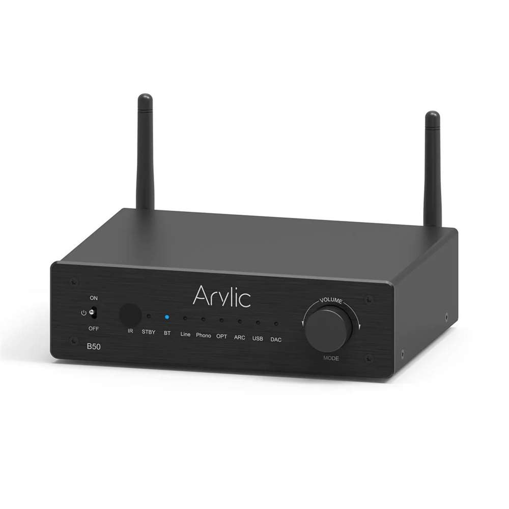 Arylic B50 Stereo Amplifier with Bluetooth