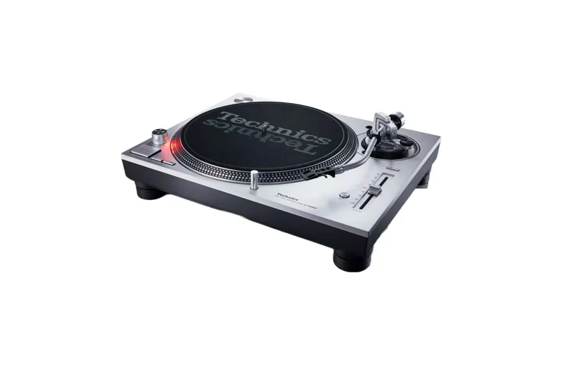 Technics SL-1200 MK7 EG Χειροκίνητο direct drive dj Πικάπ - Ασημί
