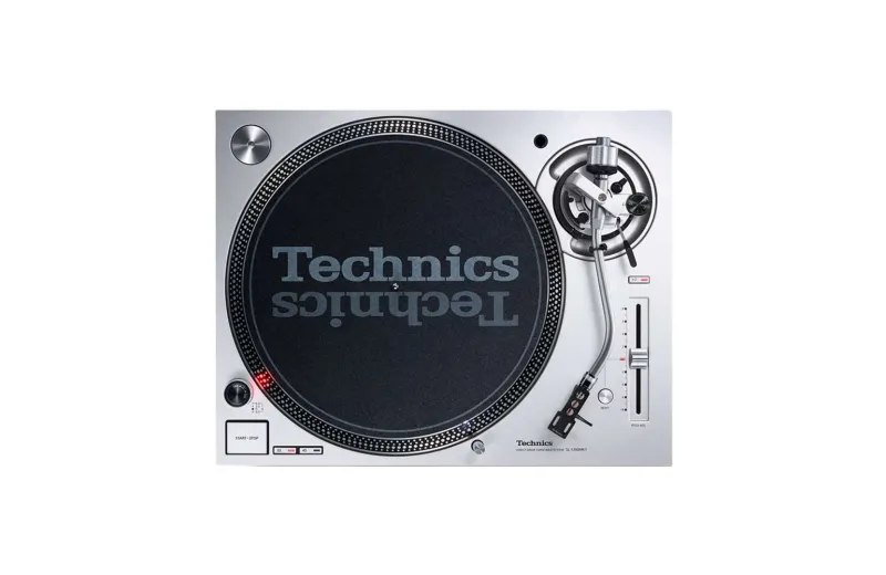 Technics SL-1200 MK7 EG Χειροκίνητο direct drive dj Πικάπ - Ασημί