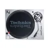 Technics SL-1200 MK7 EG Χειροκίνητο direct drive dj Πικάπ - Ασημί