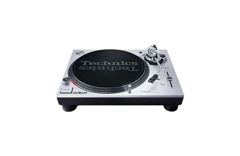 Technics SL-1200 MK7 EG Χειροκίνητο direct drive dj Πικάπ - Ασημί