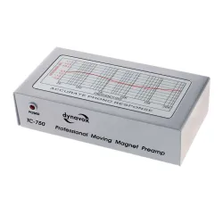Dynavox TC-750 MM Preamplifier Phono - Silver