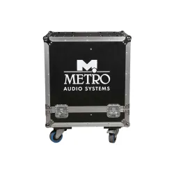 Metro LA-100 4 in 1 flightcase