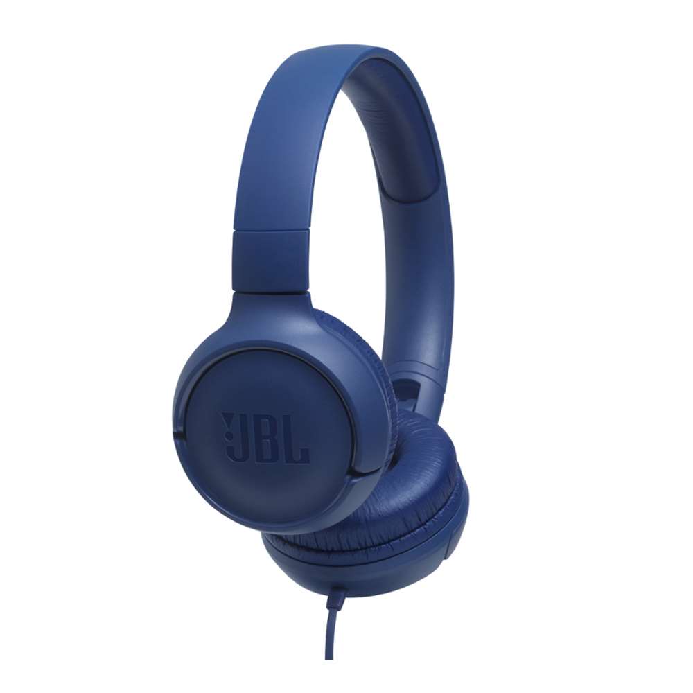 JBL Tune 500 Ακουστικά On-Ear Μπλε