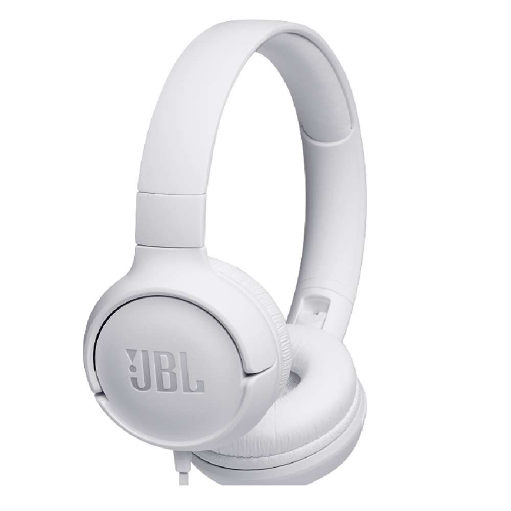 JBL Tune 500 Ακουστικά On-Ear Λευκό