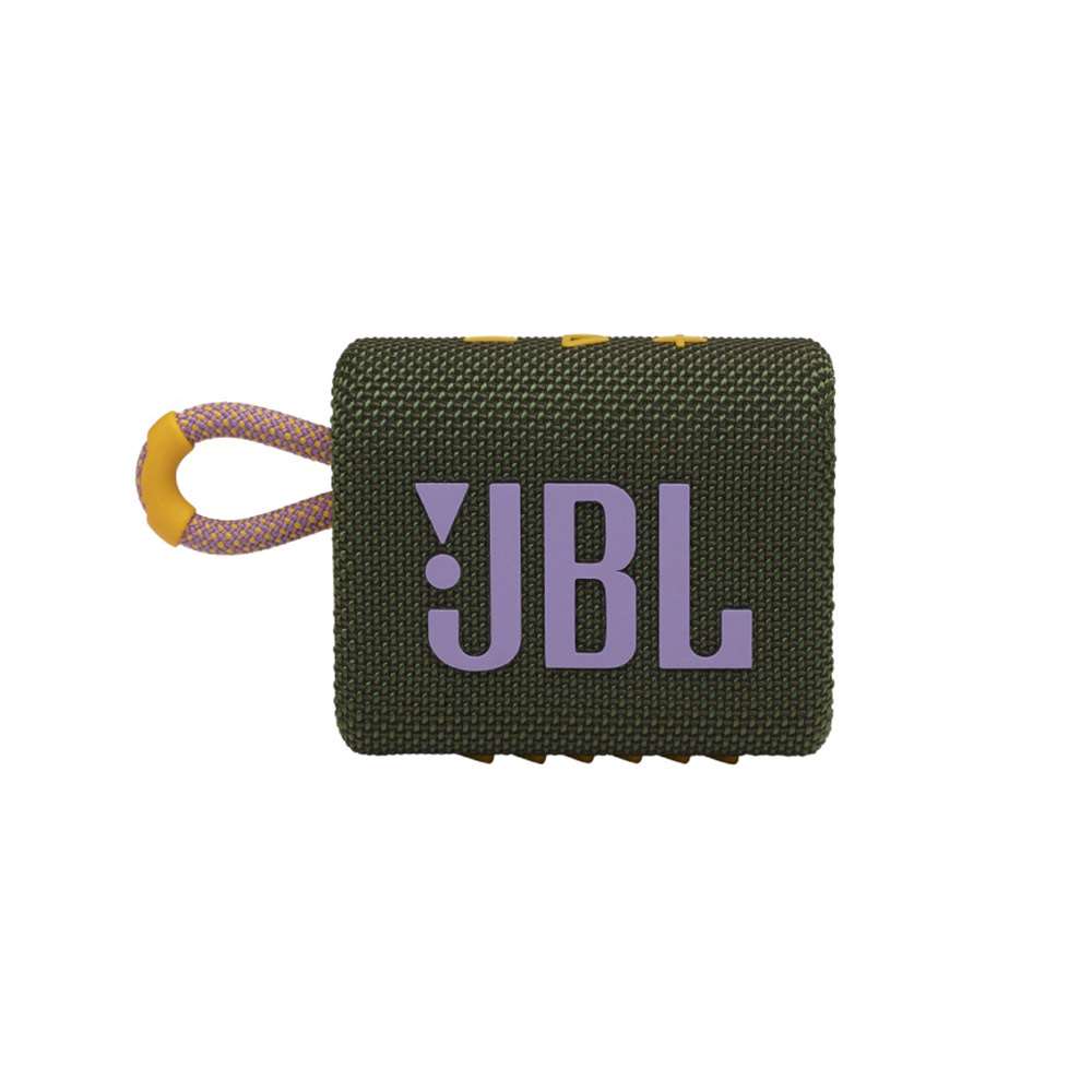 JBL Go3 Bluetooth Waterproof Speaker Green